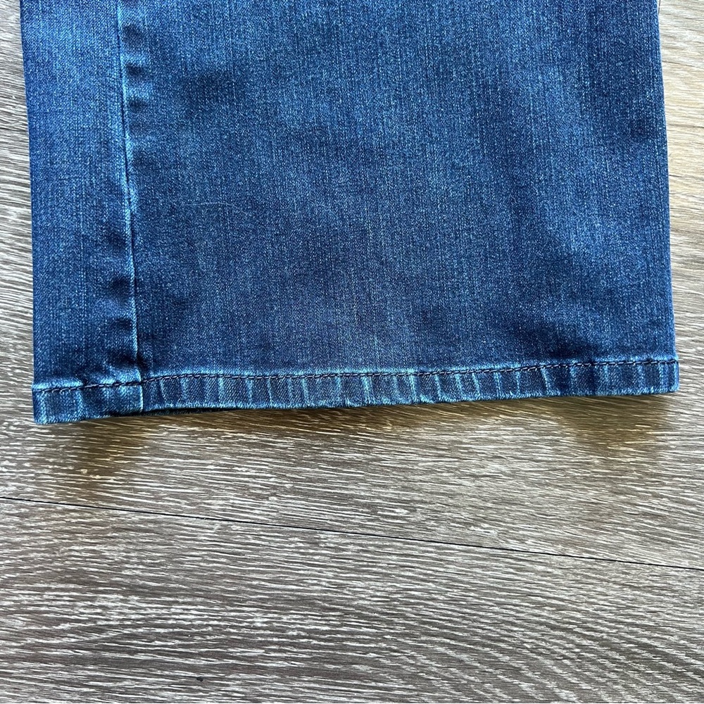 Lafayette 148 New York Mercer Kick Flare Jeans - Picture 2 of 8